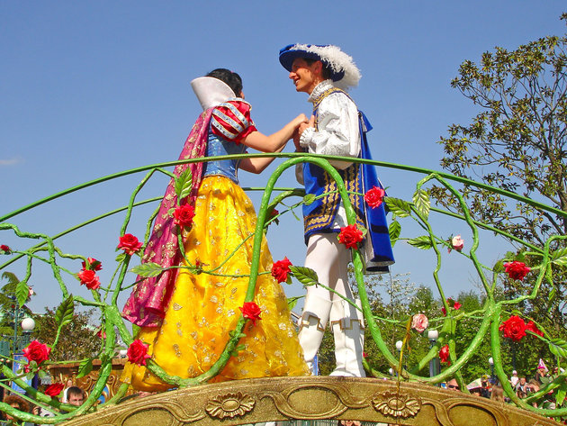 fairy tail dressed actors - outdoors